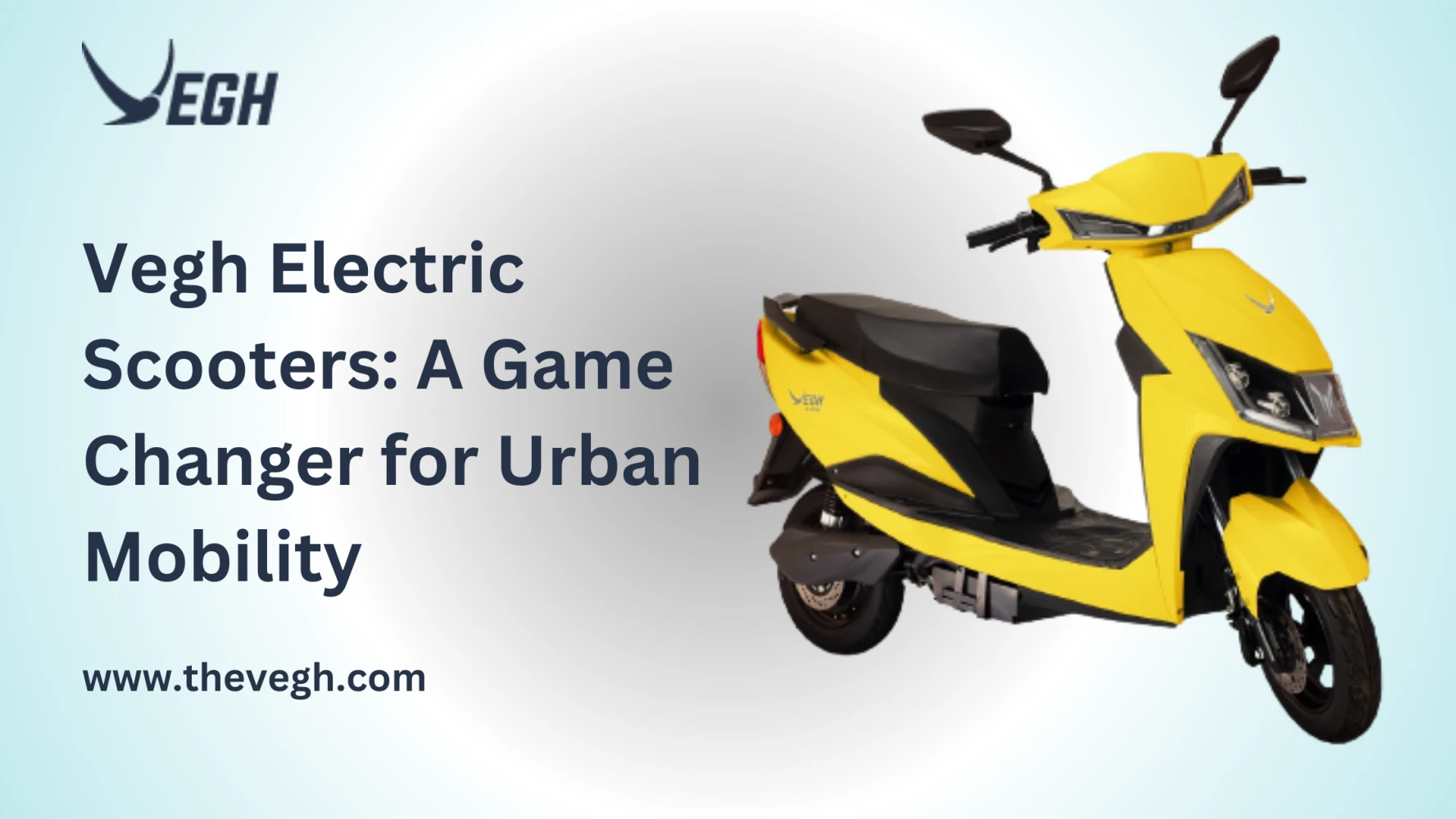 Vegh Electric Scooters: A Game Changer for Urban Mobility